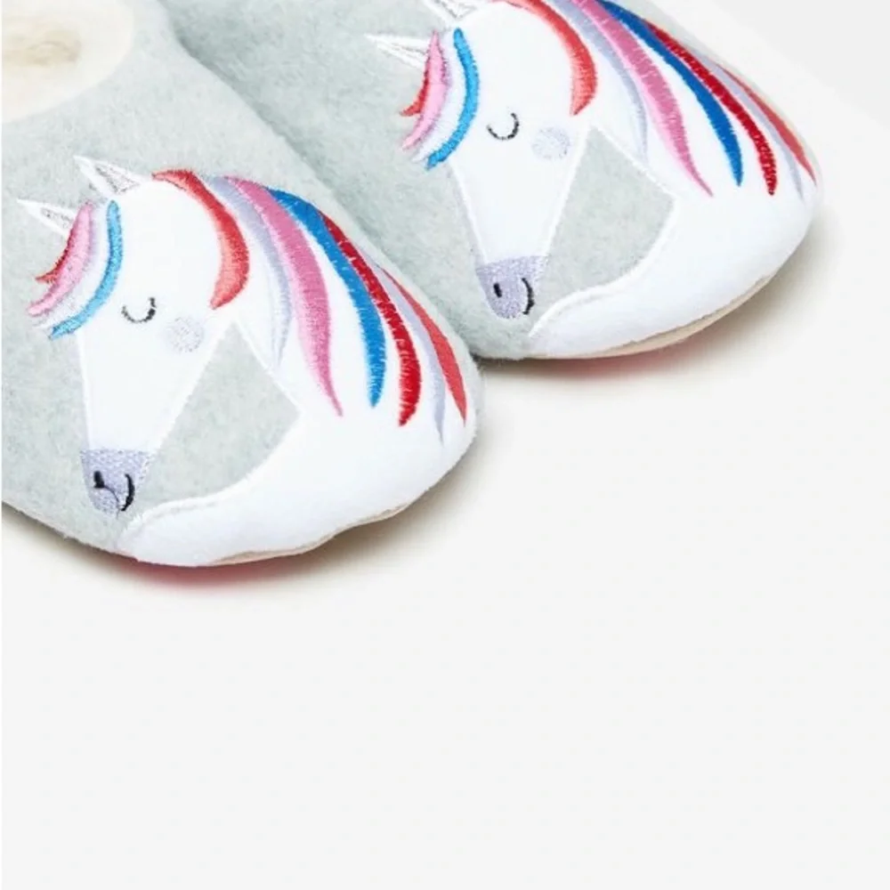 NWT Joules Horse 🐴 Felt Slippers - Picture 5 of 6